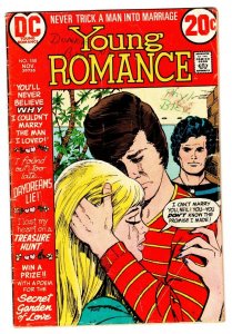 YOUNG ROMANCE #188 comic book 1972-DC COMICS--DAYDREAMS LIE