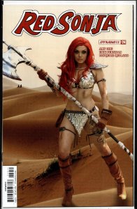 Red Sonja #24 Cover E Cosplay (2018) Red Sonja