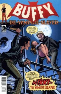 Buffy the Vampire Slayer Season 9 #6 2012 Jeanty Cvr B Dark Horse Comics H10