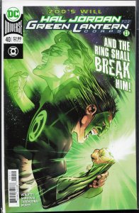 Hal Jordan and the Green Lantern Corps #40 (2018) Green Lantern Corps