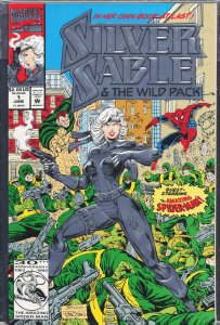 Silver Sable and the Wild Pack #1 (1992) Silver Sable