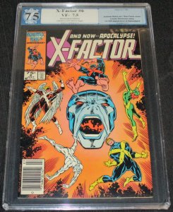 X-Factor #6 (1986) PGX 7.5