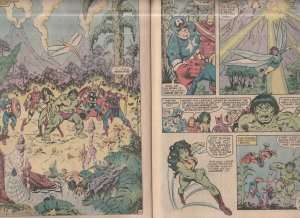 Incredible Hulk(vol. 3)# 284 Hulk and The Avengers vs The Leader !