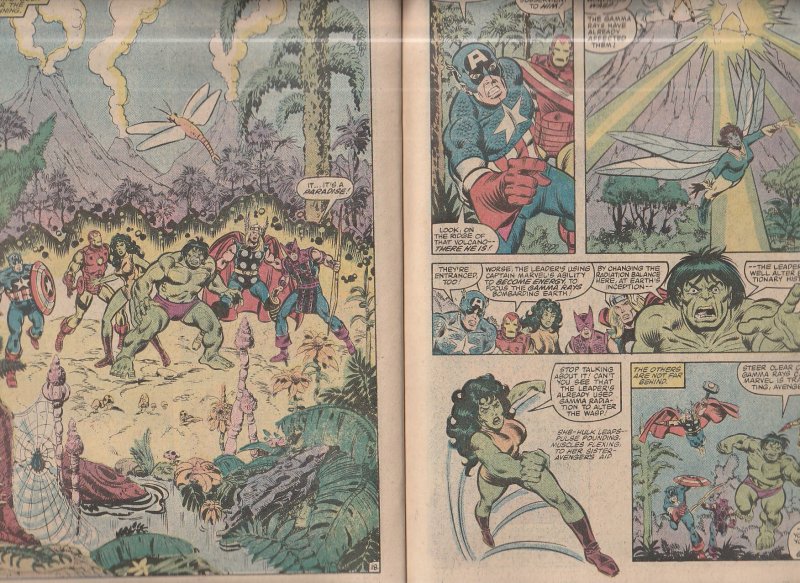 Incredible Hulk(vol. 3)# 284 Hulk and The Avengers vs The Leader !