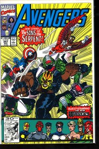 The Avengers #341 (1991)
