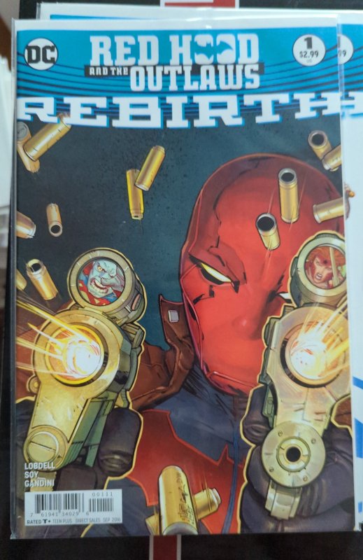 Red Hood And The Outlaws: Rebirth  (2016)