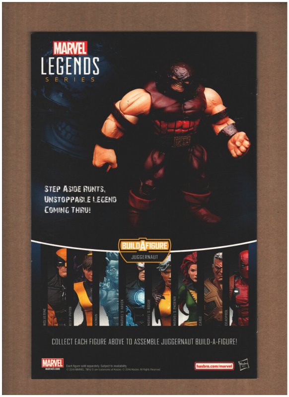 Uncanny Avengers #11 Marvel Comics 2016 DEADPOOL CAPTAIN AMERICA CABLE NM 9.4