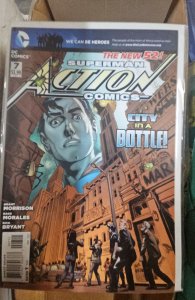 Action Comics #7 (2012)