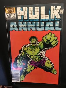 The Incredible Hulk Annual #12 (1983)  High-grade giant size beauty NM- Wow!