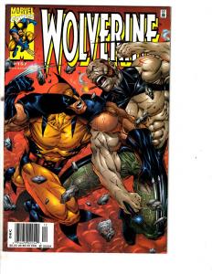 4 Wolverine Marvel Comic Books # 156 157 158 159 X-Men Spider-Man Liefeld WM1