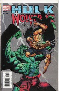Hulk/Wolverine: 6 Hours #4 (2003) Wolverine