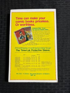 1980 Overstreet COMIC BOOK PRICE GUIDE #10 SC FN+ 6.5Invaders Cover