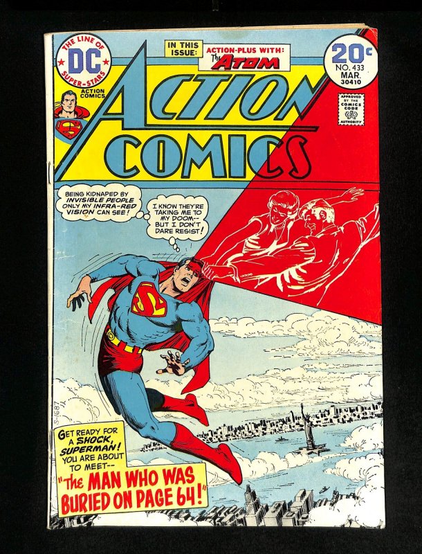 Action Comics #433