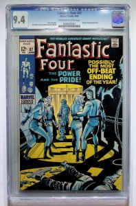 Fantastic Four #87 (1969) CGC 9.4