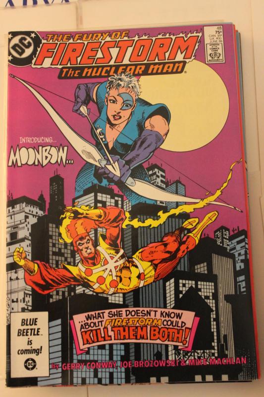 The Fury of Firestorm  48 9-0-vf-nm