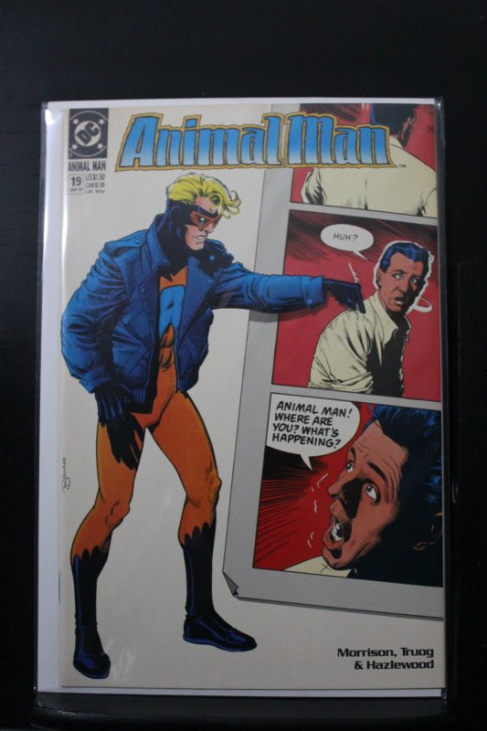 Animal Man #19 (1990)