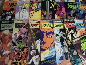 Huge Lot of 140+ Comics! Airboy, Jonny Quest, Dragon Ball