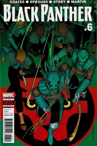 Black Panther (5th Series) #6 FN ; Marvel | Coates