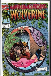Marvel Comics Presents #90 (1991) Wolverine
