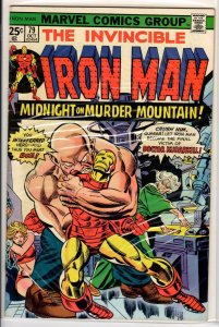Iron Man #79 (1975) 7.5 VF-