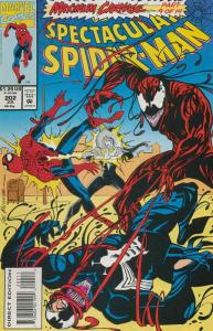 Spectacular Spider-Man, The #202 VF/NM; Marvel | save on shipping - details insi