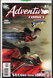 Adventure Comics #3 (2009)