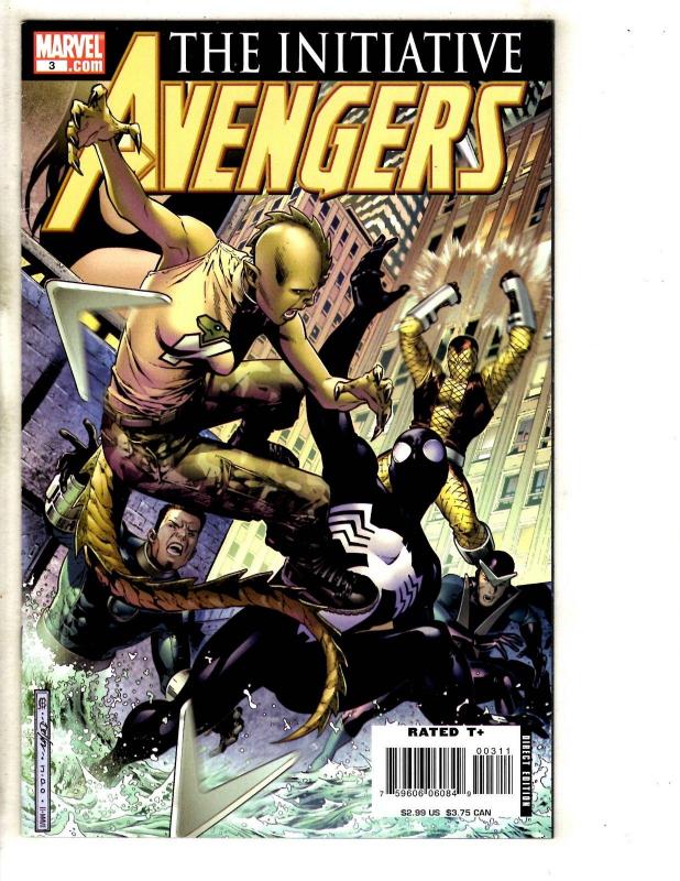 Lot Of 7 Avengers Marvel Comic Books # 1 2 3 + Forever # 1 11 12 + # 401 JD2