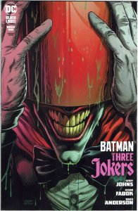 Batman: Three Jokers #1 Geoff Johns Red Hood Joker Variant NM