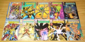 Prototype #0 & 1-18 VF/NM complete series + giant-size MALIBU ULTRAVERSE 1993