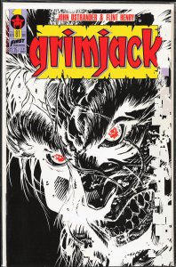 Grimjack #81 (1991) Grimjack