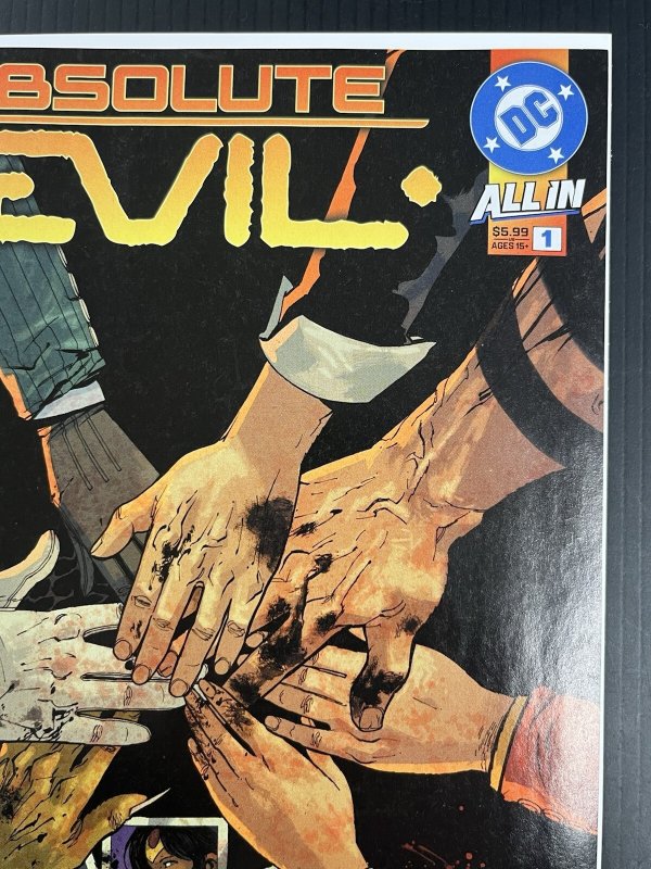 Absolute Evil #1 (One Shot) CVR A 1st JOKER HAWKMAN GREEN ARROW NM PROSHIPPER