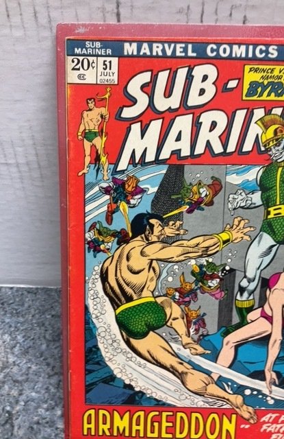 Sub-Mariner #51 (1972)