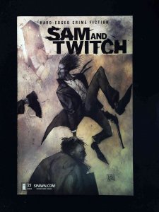 Sam And Twitch #23  Image Comics 2001 Nm