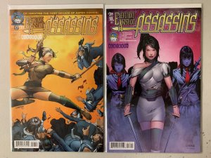 Executive Assistant Assassins Aspen Comics set #1-18 18 diff 8.0 (2012-13)