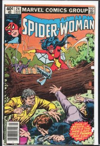 Spider-Woman #24 (1980) Spider-Woman