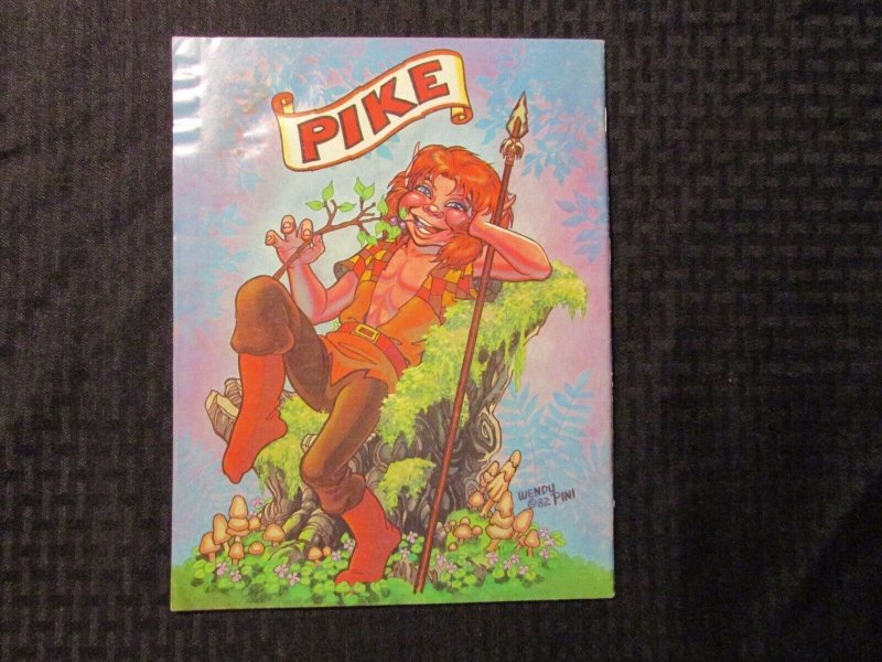 1982 ELFQUEST #13 VF- Warp Graphics - Wendy & Richard Pini
