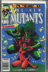 The New Mutants #72 (1989) New Mutants