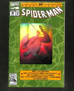 Spider-Man #26 Hologram Cover!