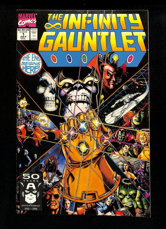 Infinity Gauntlet #1