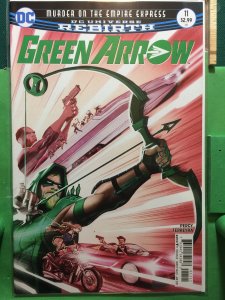 Green Arrow #11 DC Universe Rebirth
