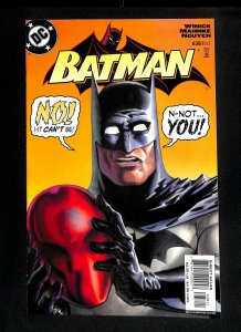 Batman #638 Robin Revealed as Red Hood!