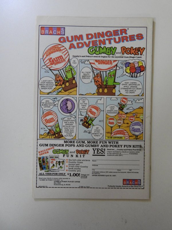 The Amazing Spider-Man #285 Direct Edition (1987) FN/VF condition