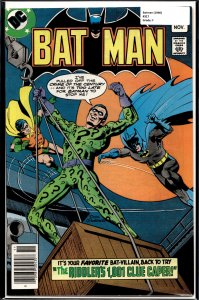 Batman #317 (1979) Batman