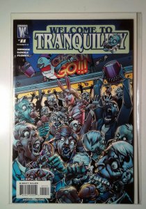 2007 Welcome to Tranquility #11 Wildstorm 9.4 NM Comic Book