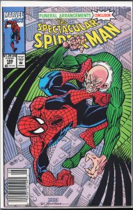 The Spectacular Spider-Man #188 (1992) Spider-Man