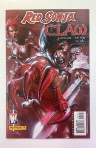 Red Sonja/Claw: The Devil's Hands #1 - 4 (2006) Complete 4 Book Limited ...