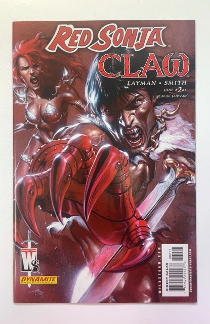 Red Sonja/Claw: The Devil's Hands #1 - 4 (2006) Complete 4 Book Limited ...