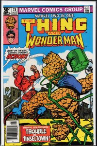 Marvel Two-in-One #78 (1981) Wonder Man