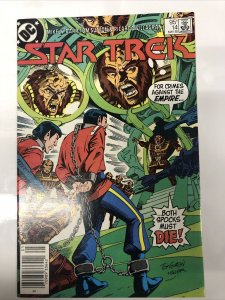 Star Trek (1985) #14 (NM) Canadian Price Variant • CPV • Mike W. Barr •DC Comics