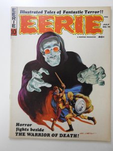 Eerie #10  (1967) Horror Magazine! Beautiful Fine+ Condition!